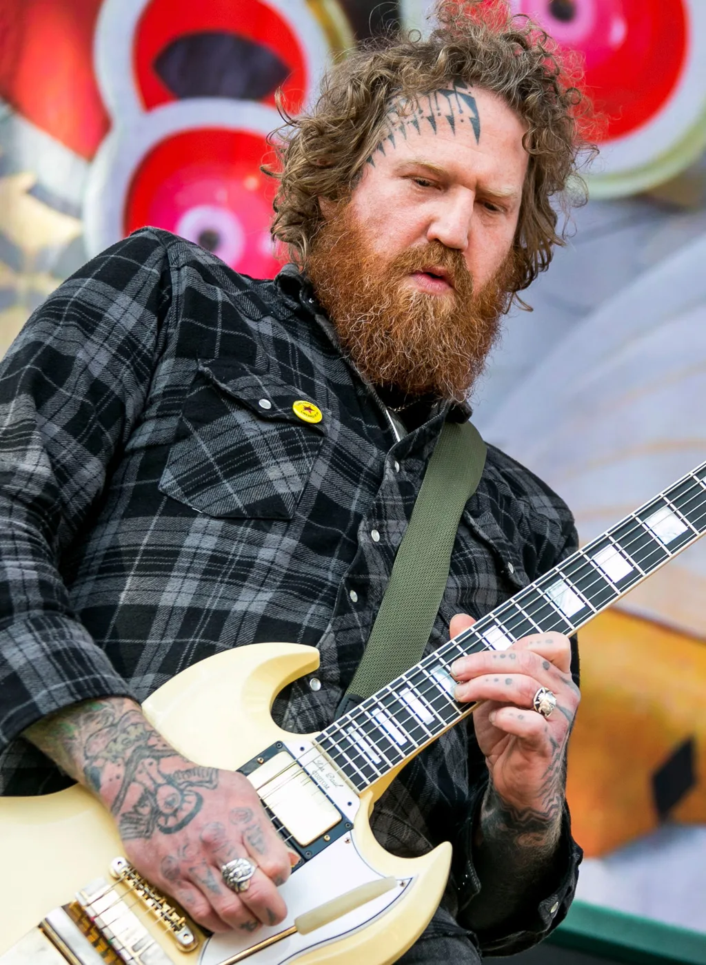 Photo de Brent Hinds