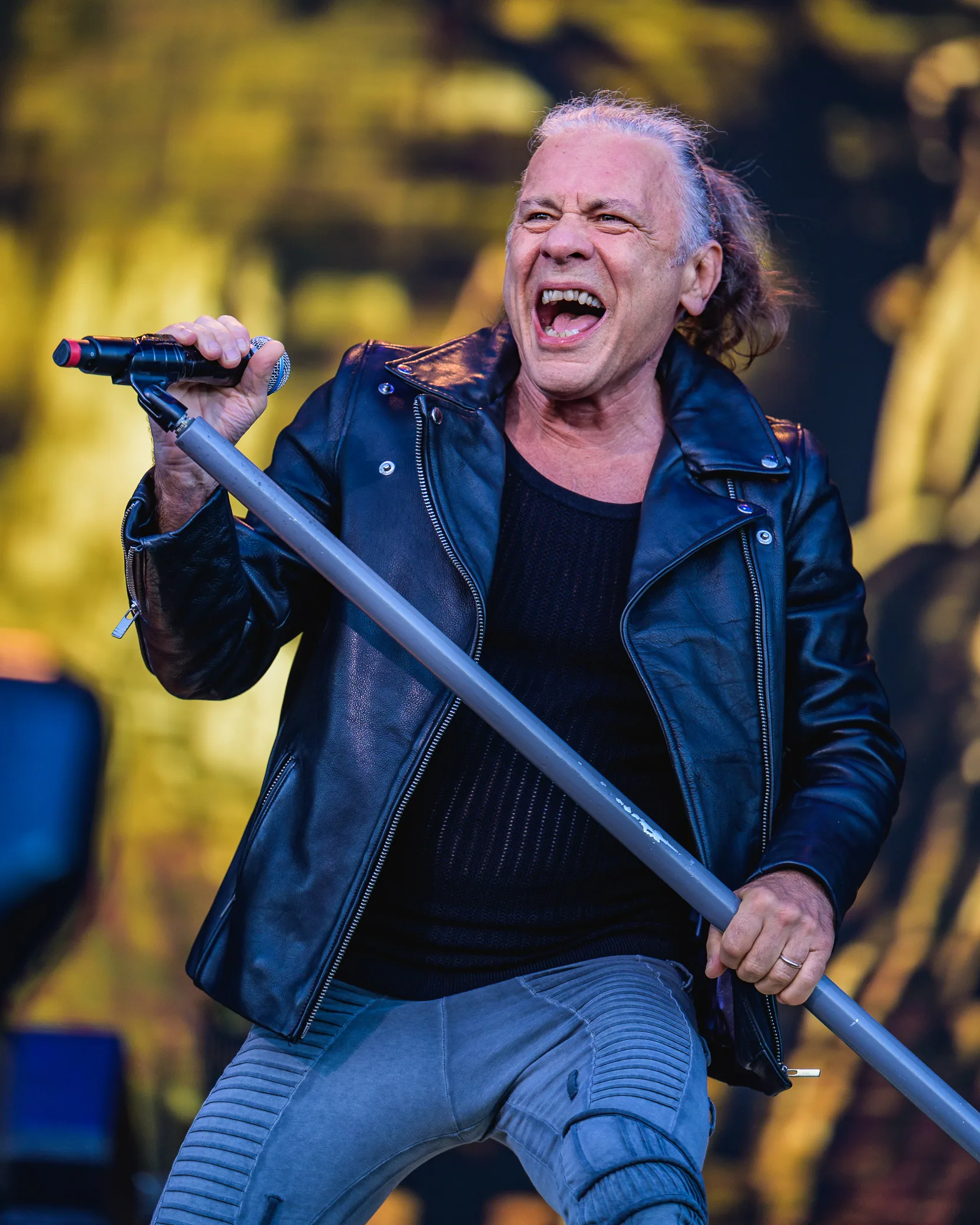 Photo de Bruce Dickinson