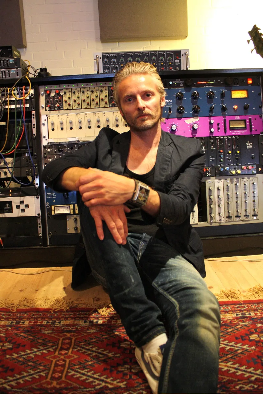 Photo de Jacob Hansen