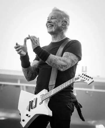 Photo de James Hetfield