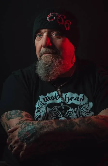 Photo de Paul Di’Anno