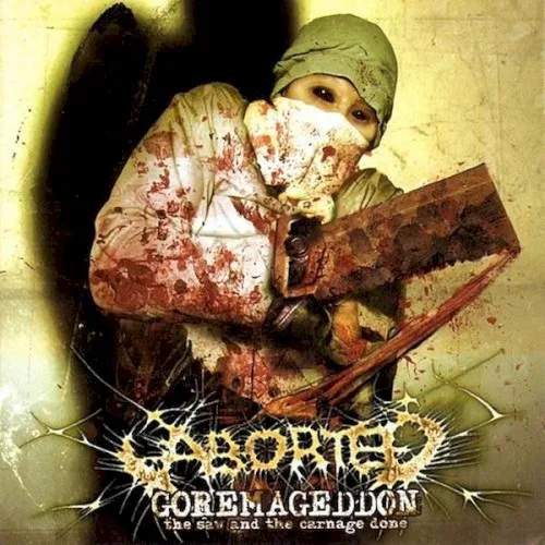 Pochette de Goremageddon: The Saw and the Carnage Done
