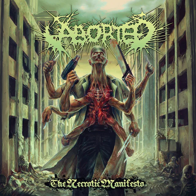 Pochette de The Necrotic Manifesto