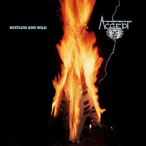 Pochette de Restless and Wild