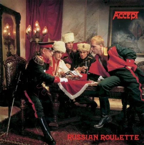 Pochette de Russian Roulette