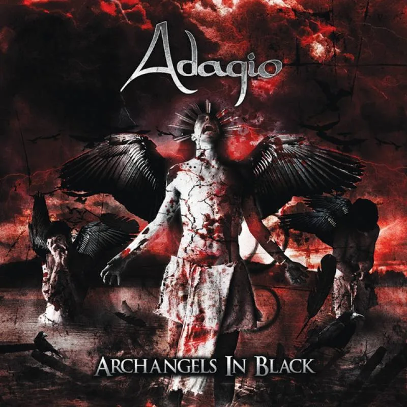 Pochette de Archangels in Black