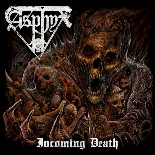 Pochette de Incoming Death