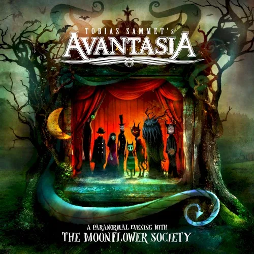 Pochette de A Paranormal Evening With the Moonflower Society