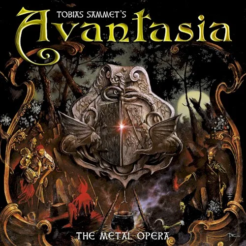 Pochette de The Metal Opera