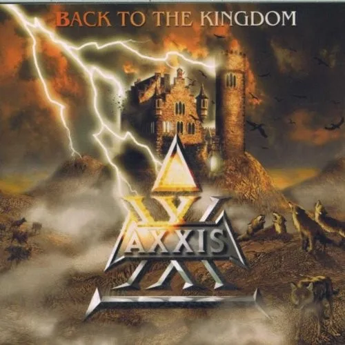 Pochette de Back to the Kingdom