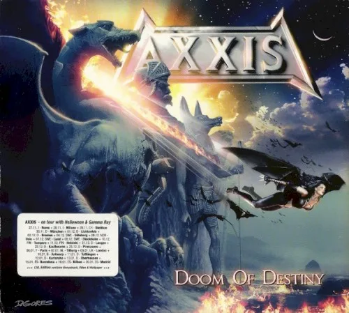 Pochette de Doom of Destiny