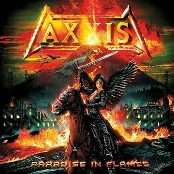 Pochette de Paradise in Flames