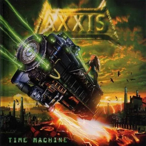 Pochette de Time Machine