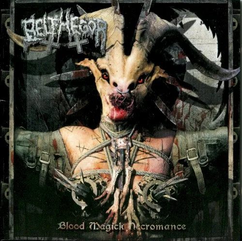 Pochette de Blood Magick Necromance