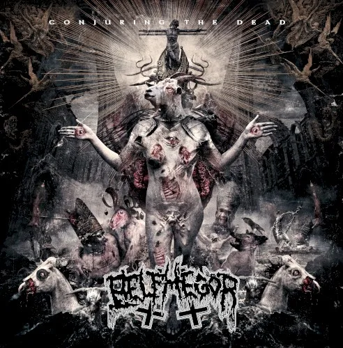 Pochette de Conjuring the Dead