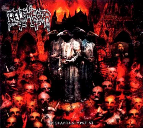 Pochette de Pestapokalypse VI