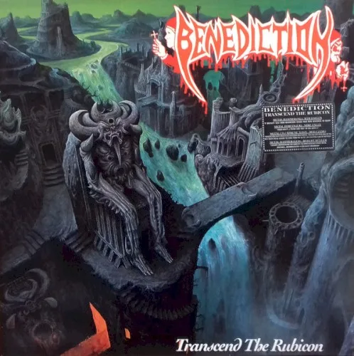 Pochette de Transcend the Rubicon
