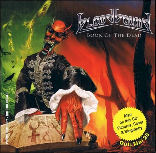 Pochette de Book of the Dead