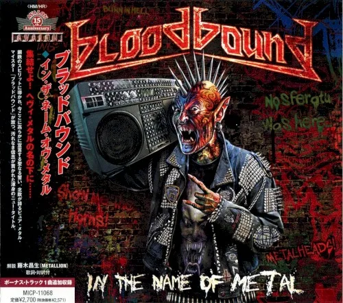 Pochette de In the Name of Metal