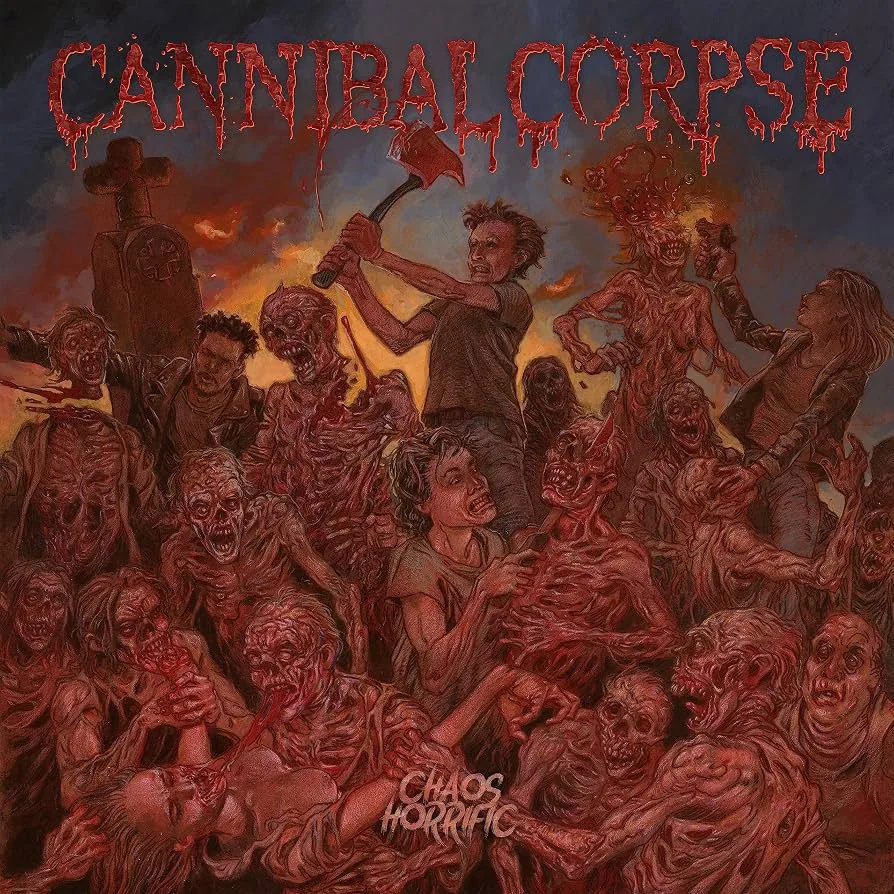 Pochette de Chaos Horrific