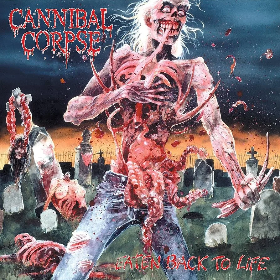 Pochette de Eaten Back to Life
