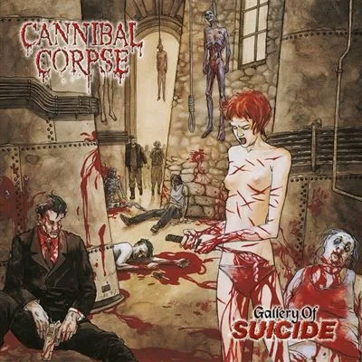 Pochette de Gallery of Suicide