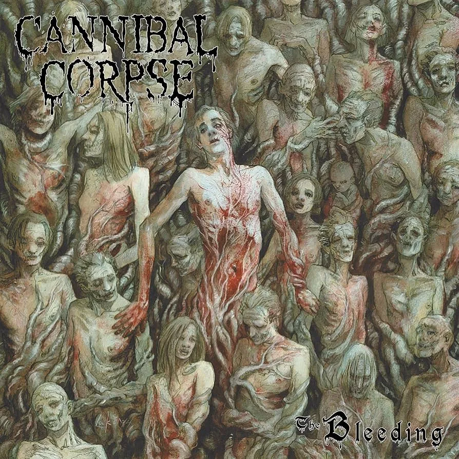 Pochette de The Bleeding