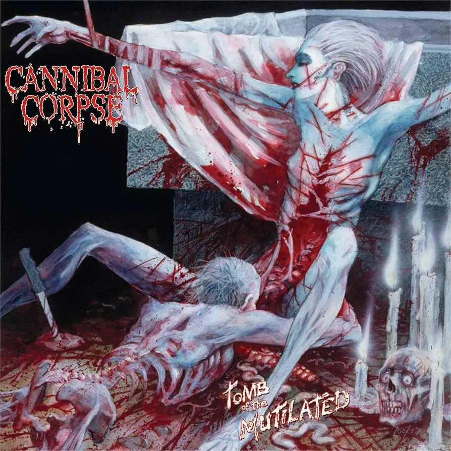 Pochette de Tomb of the Mutilated