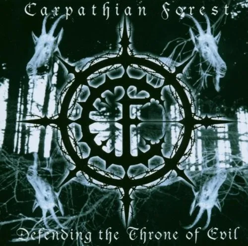 Pochette de Defending the Throne of Evil