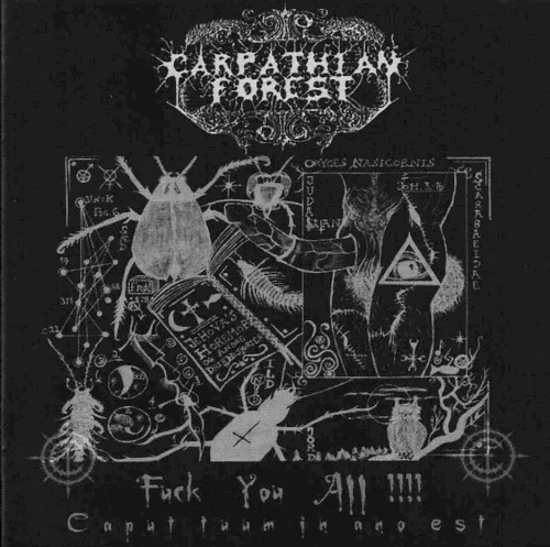 Pochette de Fuck You All!!!!