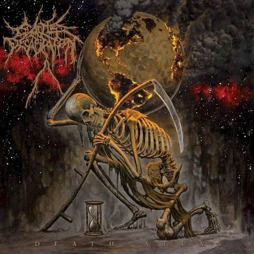 Pochette de Death Atlas