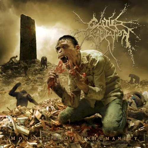 Pochette de Monolith of Inhumanity