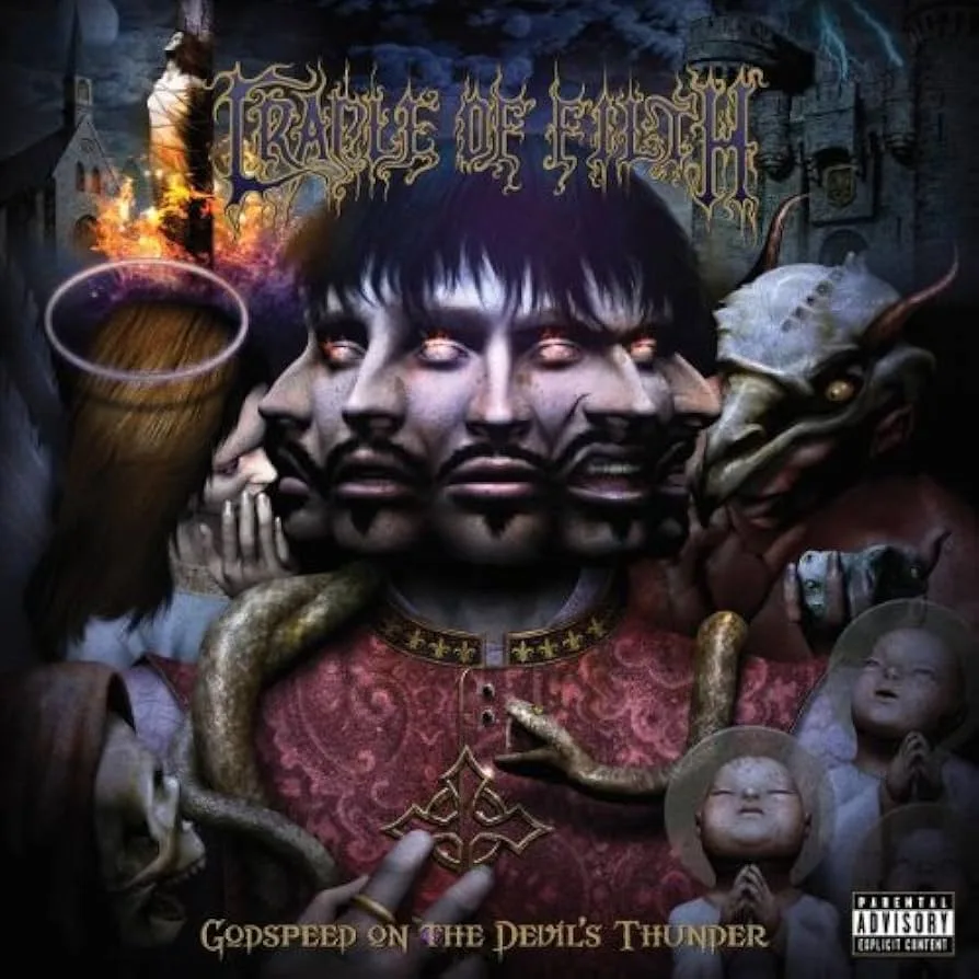 Pochette de Godspeed on the Devil’s Thunder