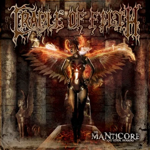 Pochette de The Manticore and Other Horrors