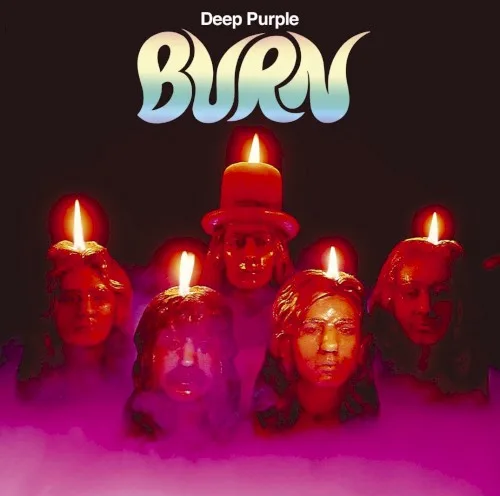 Pochette de Burn