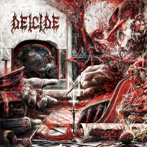 Pochette de Overtures of Blasphemy