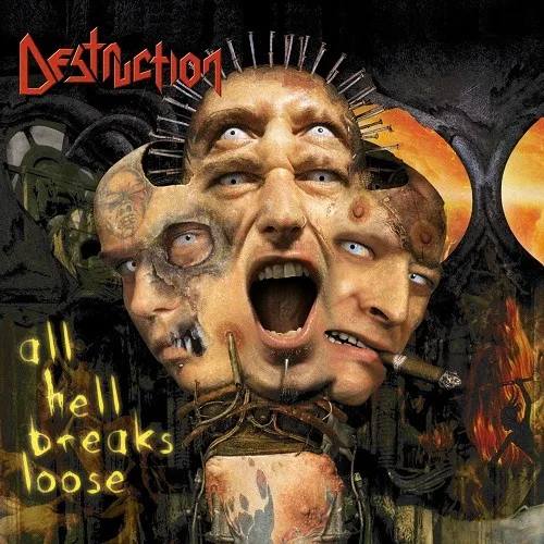 Pochette de All Hell Breaks Loose