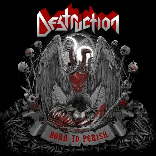 Pochette de Born to Perish
