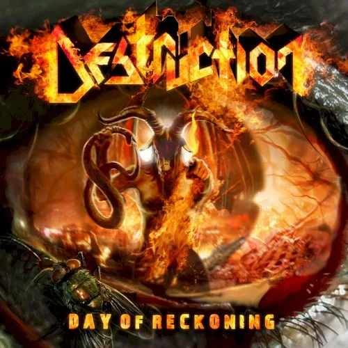 Pochette de Day of Reckoning