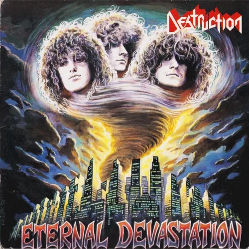 Pochette de Eternal Devastation