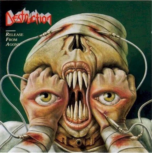 Pochette de Release From Agony