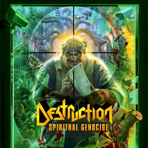 Pochette de Spiritual Genocide