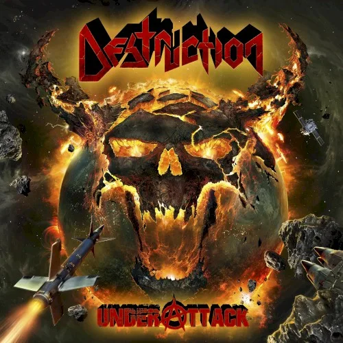Pochette de Under Attack