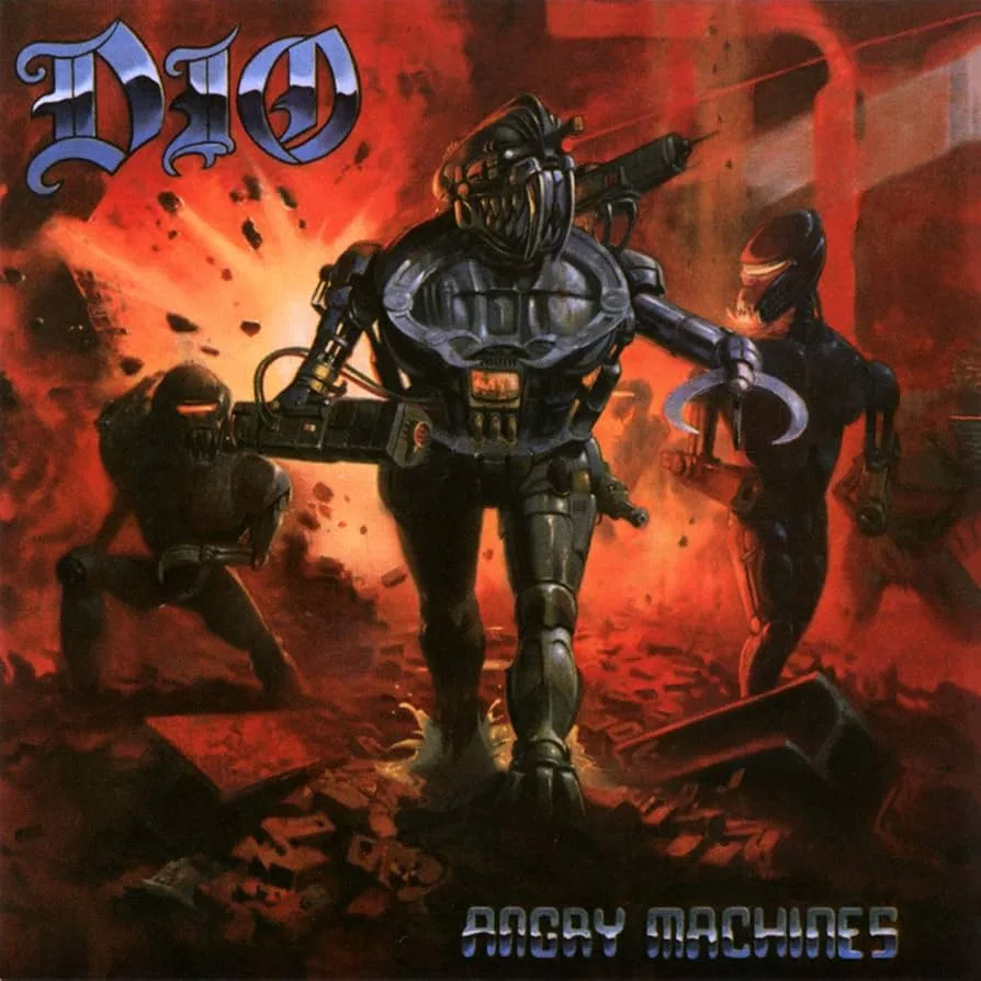 Pochette de Angry Machines