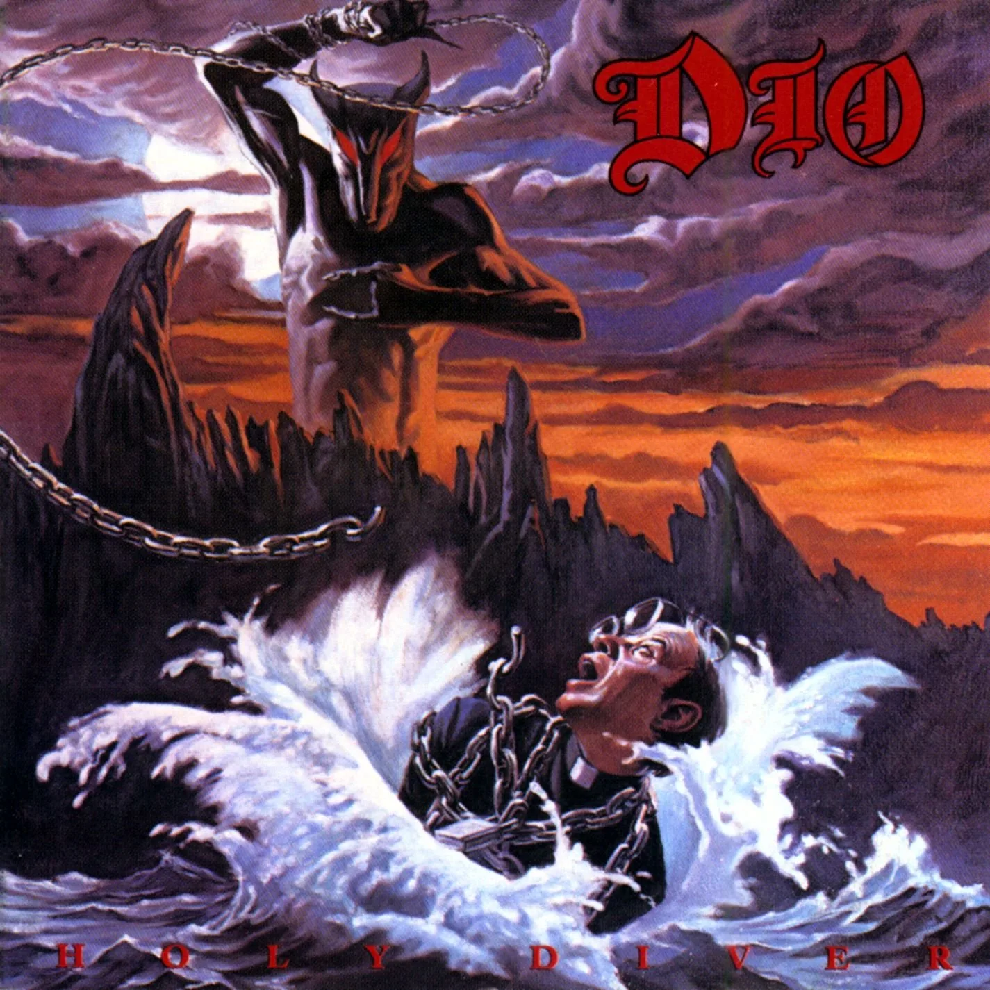 Pochette de Holy Diver