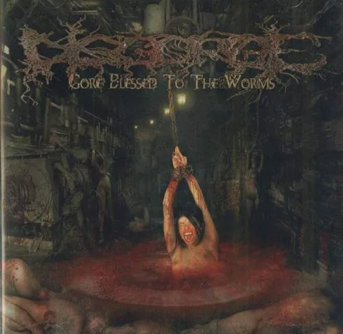 Pochette de Gore Blessed to the Worms