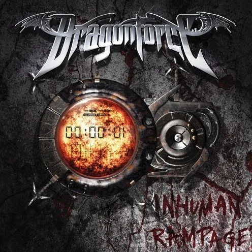 Pochette de Inhuman Rampage