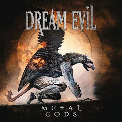 Pochette de Metal Gods