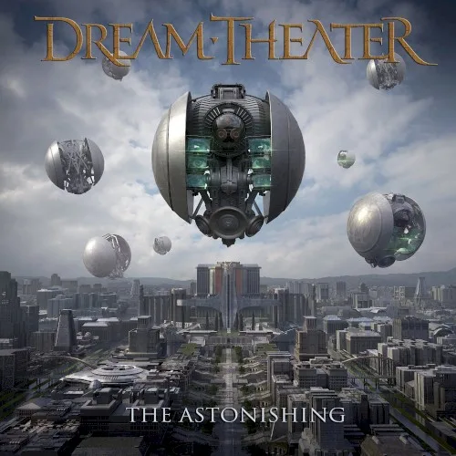 Pochette de The Astonishing