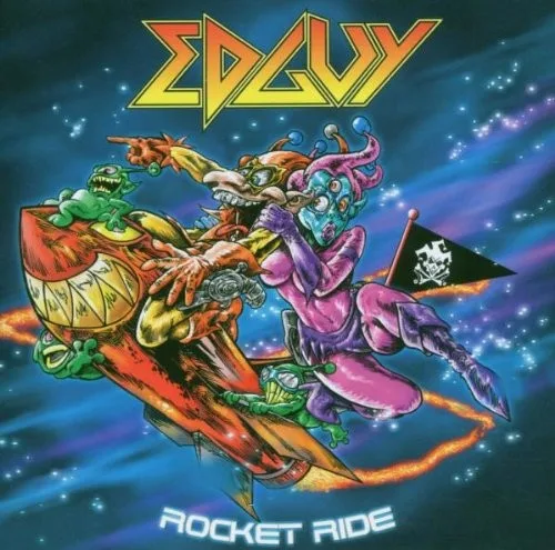 Pochette de Rocket Ride